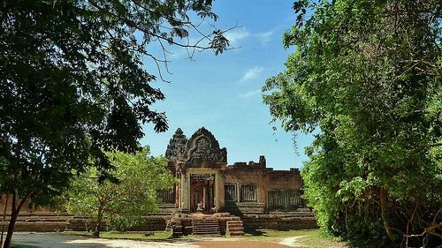 Banteay Samre - 2 hours