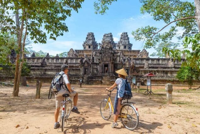 Sacred Circuit Bike Tour in angkor wat